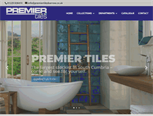 Tablet Screenshot of premiertilesbarrow.co.uk